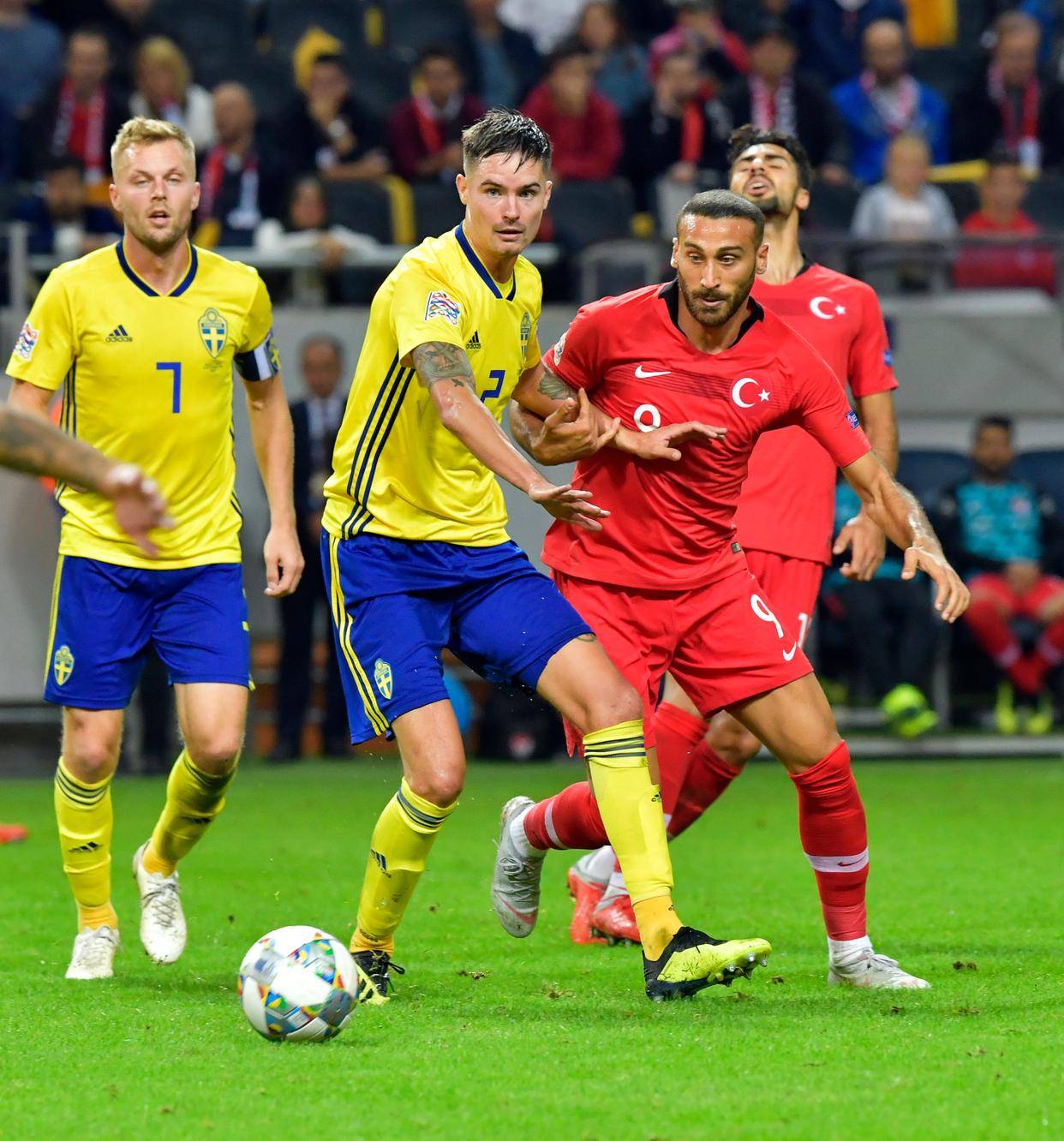 瑞典队比赛结果