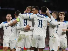 欧预赛英格兰阵容