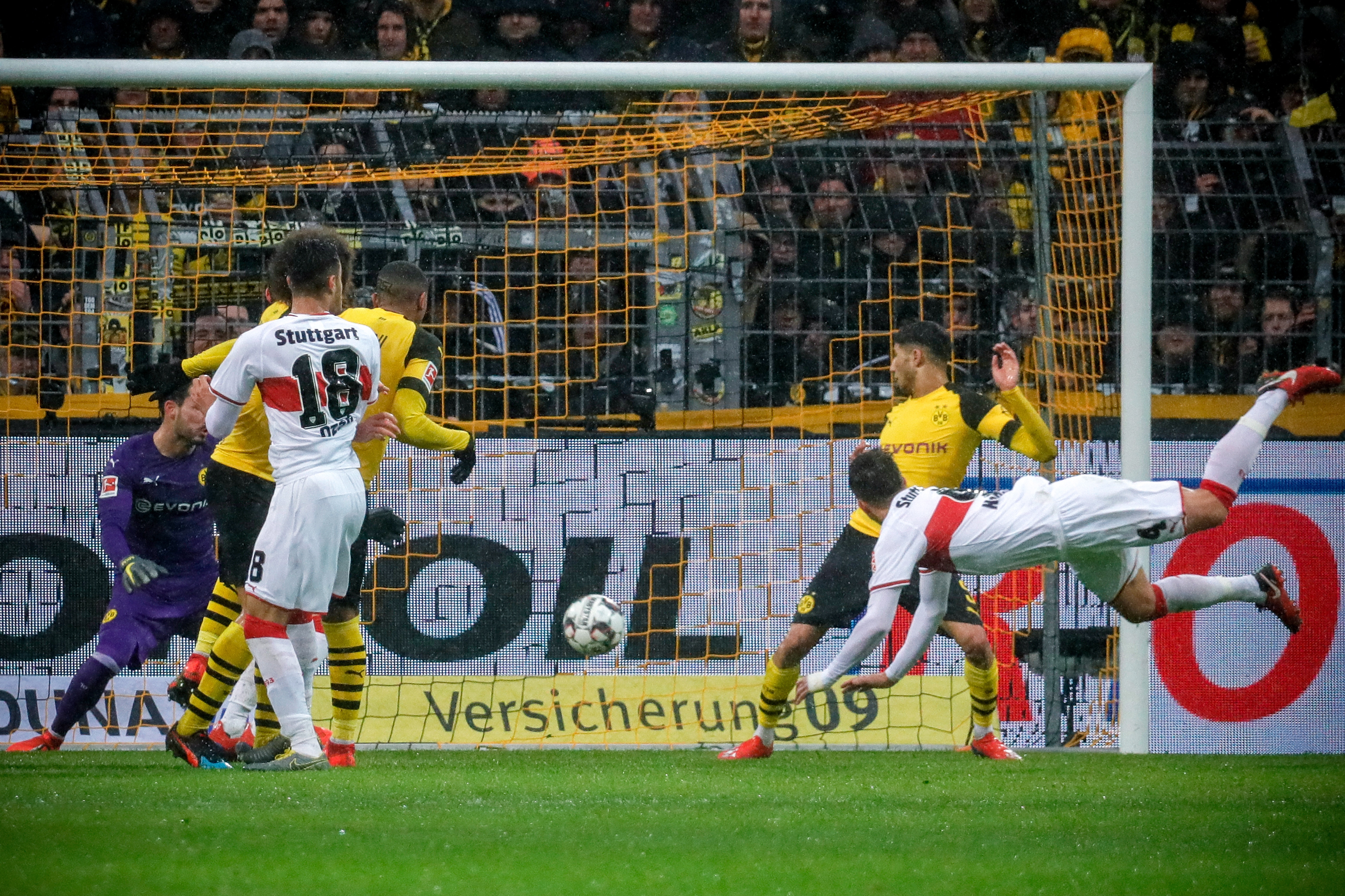 多特蒙德对沃尔夫斯堡比分